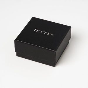 JETTE Damen-Kette 925er Silber 30 Zirkonia 32018223 silber One Size
