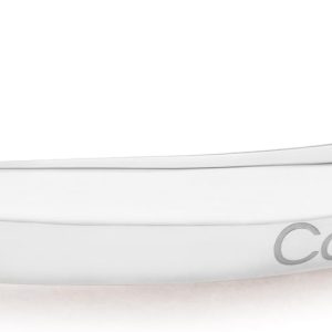 Calvin Klein Bangle Armband für Damen Kollektion ELONGATED DROPS aus Edelstahl - Erhältlich in Silber oder Gold Argento (Silver)