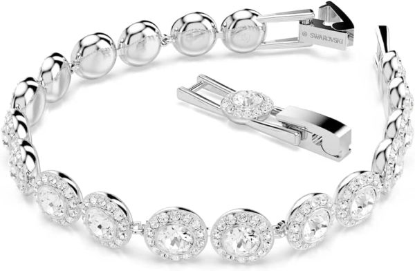 Swarovski Una Angelic Kollektion Armband Weiß Mittel