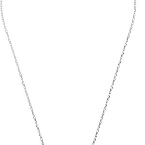 Swarovski Bella Kollektion Anhänger Bella V Anhänger Rhodiniert Blau