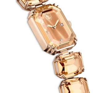 Swarovski Watch Collection Champagner-gold-finish Braun