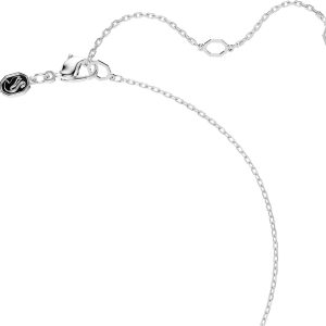 Swarovski Hyperbola Kollektion, Gemischte Schliffe, Weiß Hyperbola Anhänger