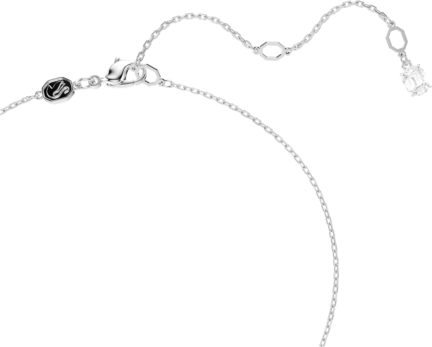 Swarovski Hyperbola Kollektion, Gemischte Schliffe, Weiß Hyperbola Anhänger
