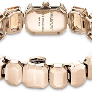 Swarovski Watch Collection Champagner-gold-finish Braun