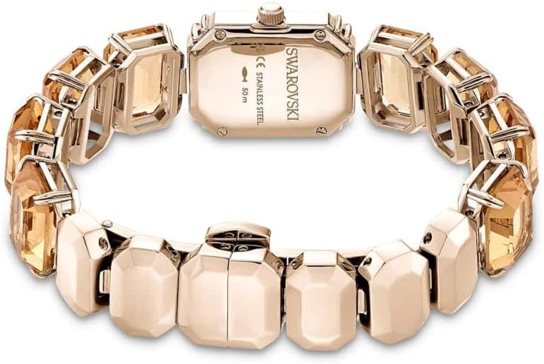 Swarovski Watch Collection Champagner-gold-finish Braun