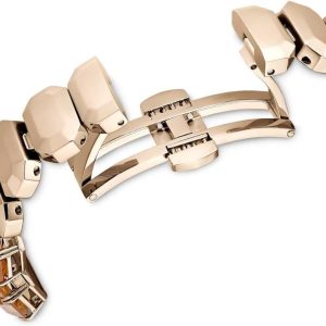 Swarovski Watch Collection Champagner-gold-finish Braun