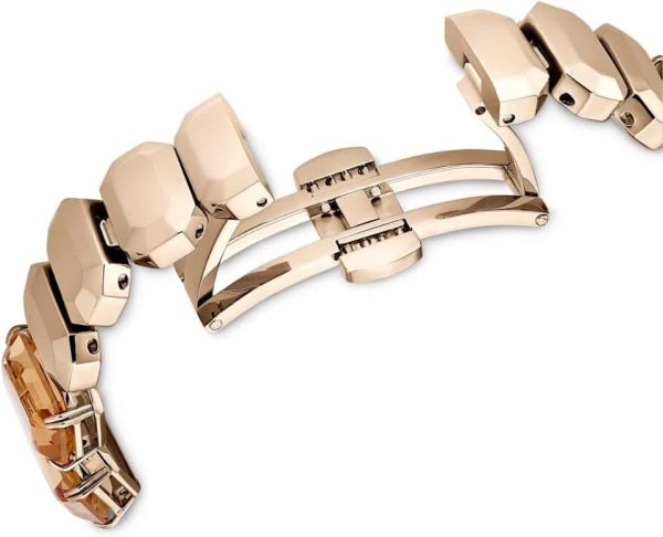 Swarovski Watch Collection Champagner-gold-finish Braun