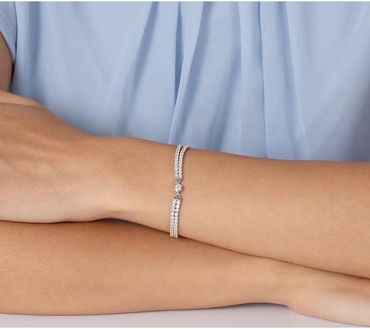 JETTE Damen-Armband 925er Silber 123 Zirkonia 32017440 silber One Size