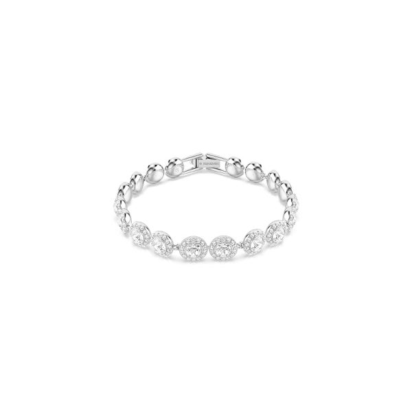 Swarovski Una Angelic Kollektion Armband Weiß Mittel