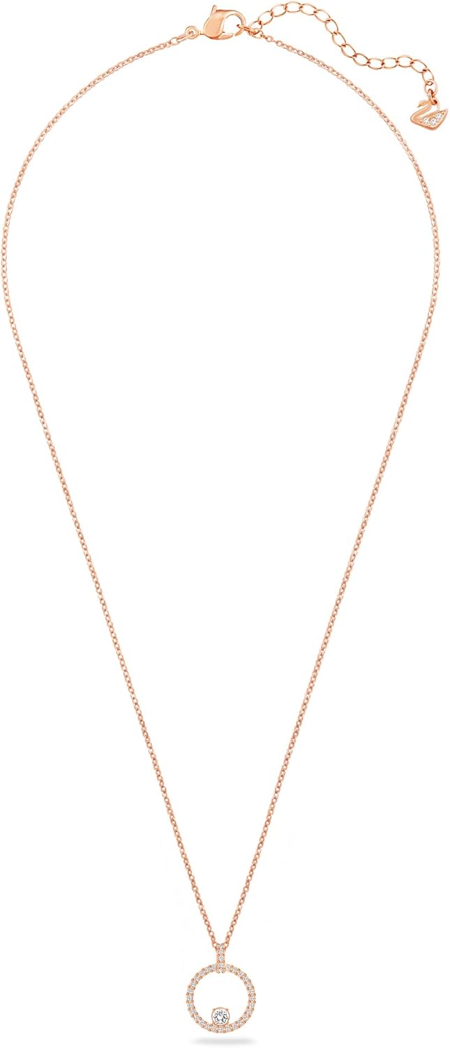 Swarovski Constella Kollektion Anhänger Creativity Anhänger Roségoldfarben plattiert Weiß