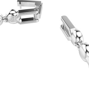 Swarovski Una Angelic Kollektion Armband Rhodiniert Blau Mittel