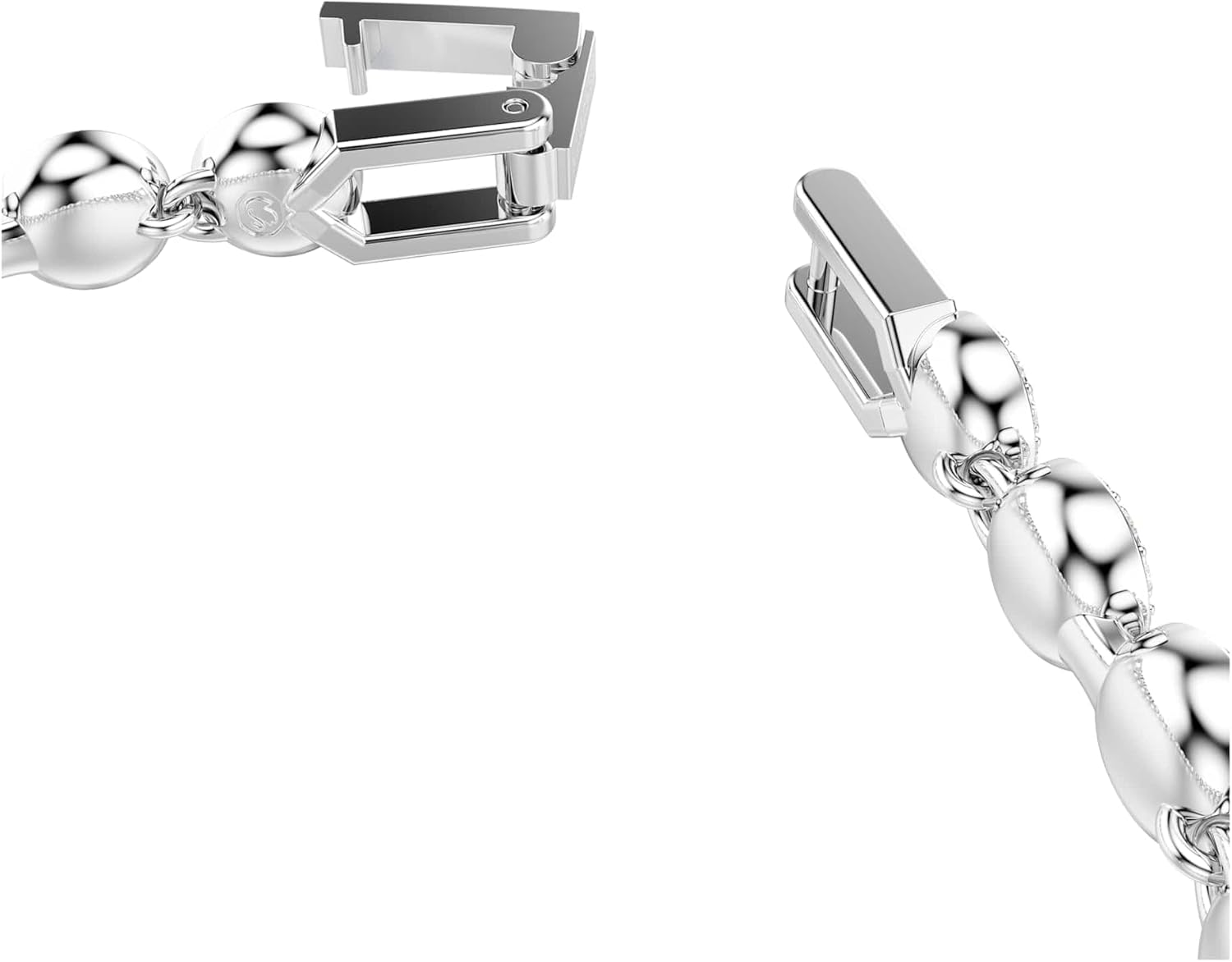Swarovski Una Angelic Kollektion Armband Rhodiniert Blau Mittel