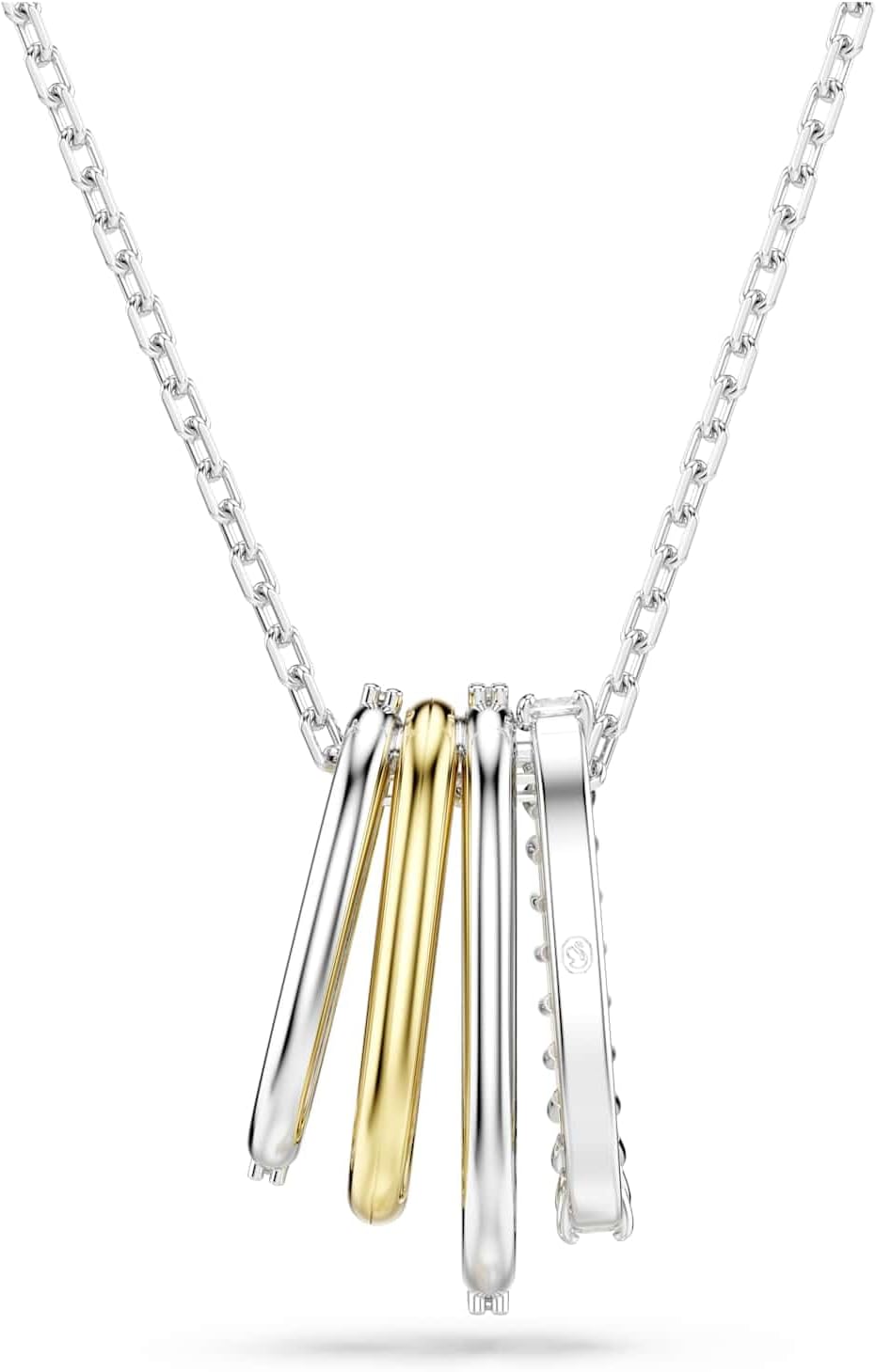 Swarovski Hyperbola Kollektion, Gemischte Schliffe, Weiß Hyperbola Anhänger