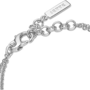 JETTE Damen-Armband 925er Silber 30 Zirkonia 32018222 silber One Size