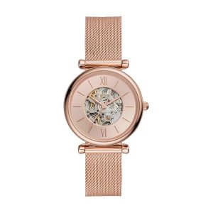Fossil Carlie Watch for Women 35MM Rosegold