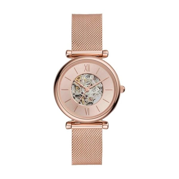 Fossil Carlie Watch for Women 35MM Rosegold