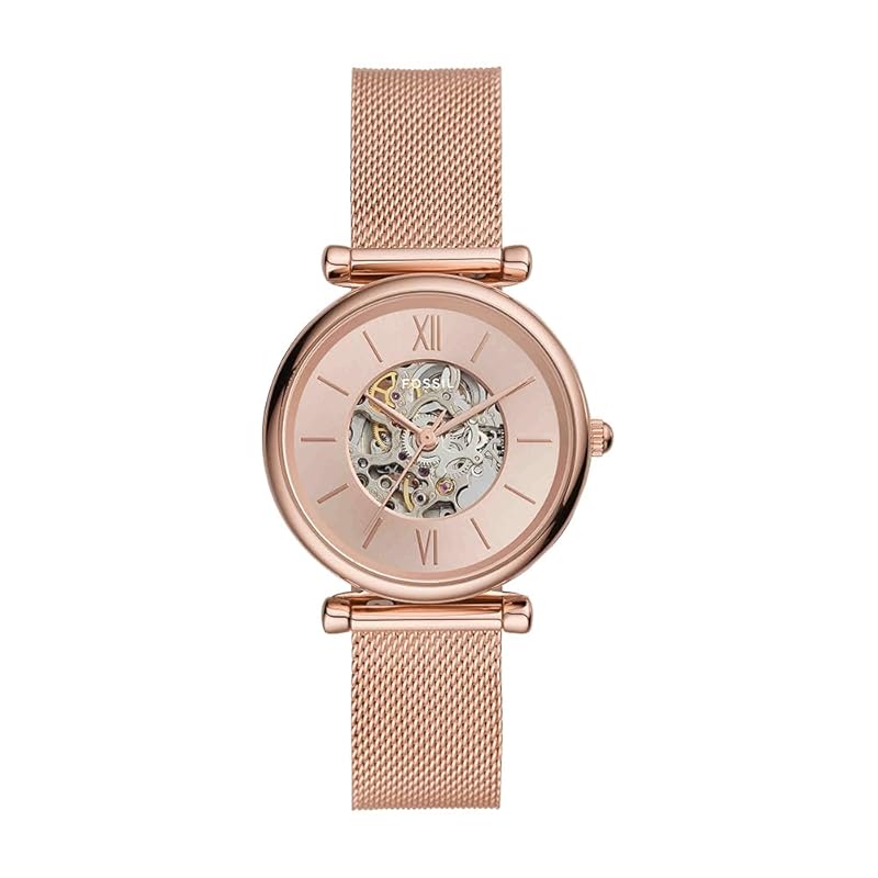 Fossil Carlie Watch for Women 35MM Rosegold