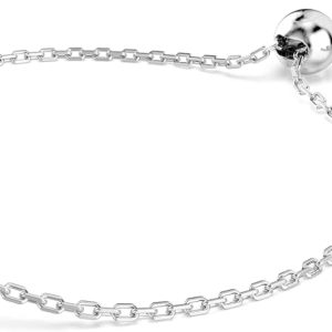 Swarovski Matrix Kollektion, Knoten, Weiß, Rhodiniert Matrix Armband