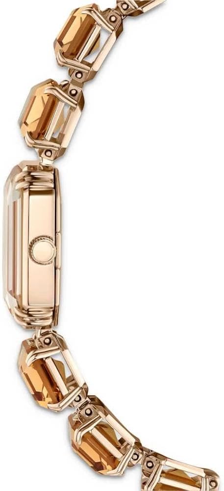 Swarovski Watch Collection Champagner-gold-finish Braun
