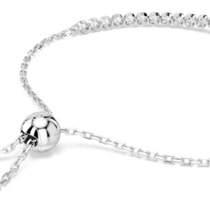 Swarovski Matrix Kollektion Tennis Armbänder Rhodiniert Blau