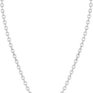 LIEBESKIND BERLIN Damen Schmuck mit Herz - Funkelnde Kette bicolor silber/gold