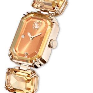 Swarovski Watch Collection Champagner-gold-finish Braun