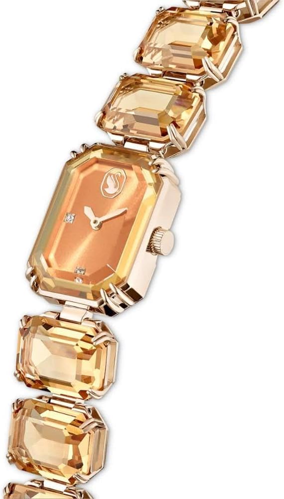 Swarovski Watch Collection Champagner-gold-finish Braun