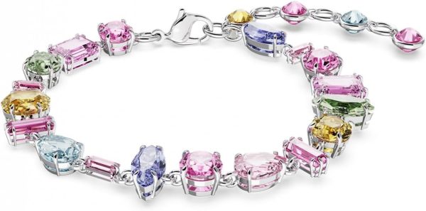 Swarovski Gema Kollektion Armband Rhodiniert Mehrfarbig
