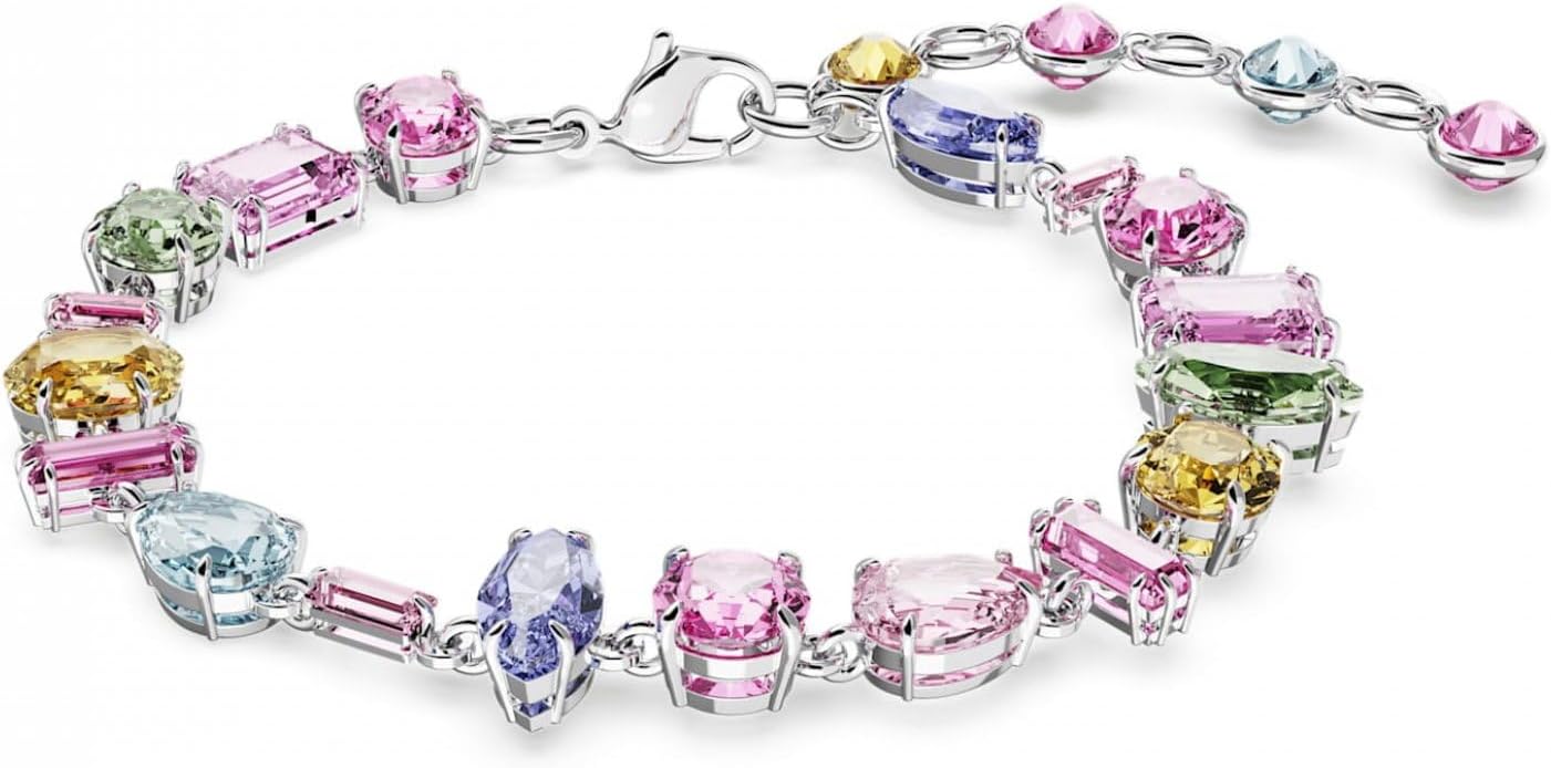 Swarovski Gema Kollektion Armband Rhodiniert Mehrfarbig