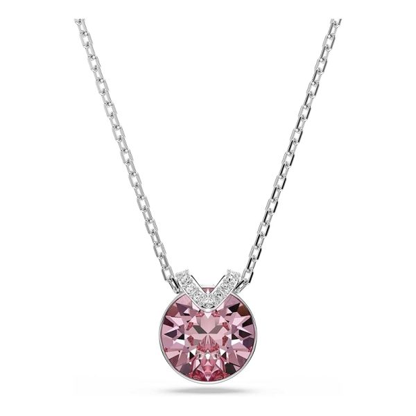 Swarovski Bella Kollektion Anhänger Bella V Anhänger Rhodiniert Rosa