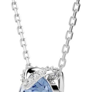 Swarovski Bella Kollektion Anhänger Bella V Anhänger Rhodiniert Blau