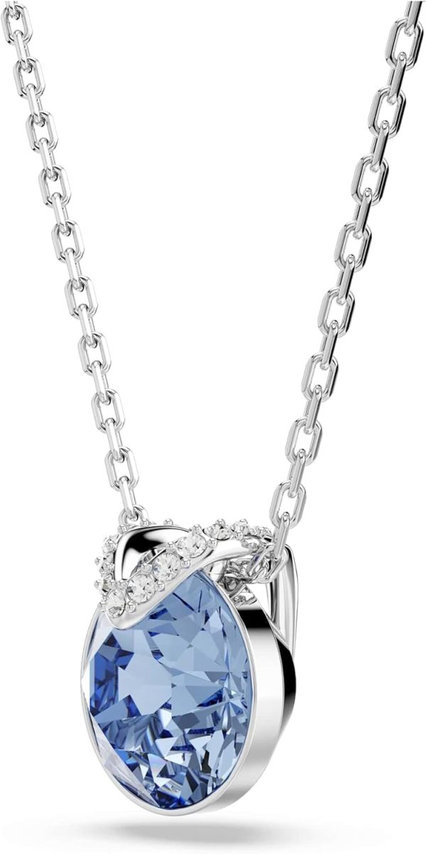 Swarovski Bella Kollektion Anhänger Bella V Anhänger Rhodiniert Blau