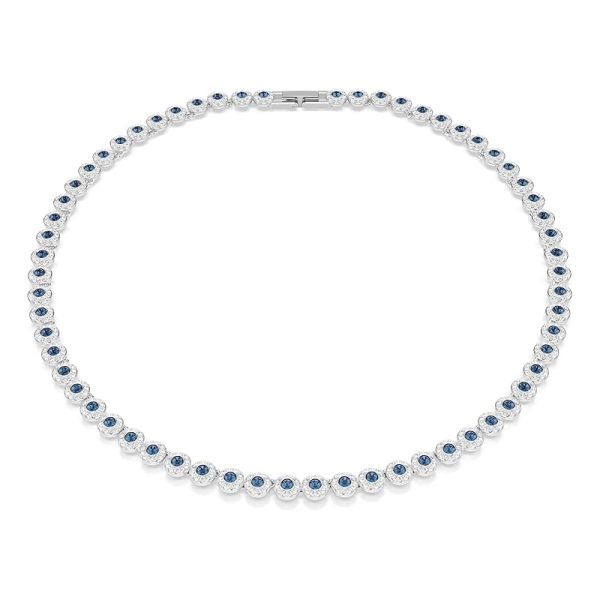 Swarovski Una Angelic Kollektion Halskette blau Mittel