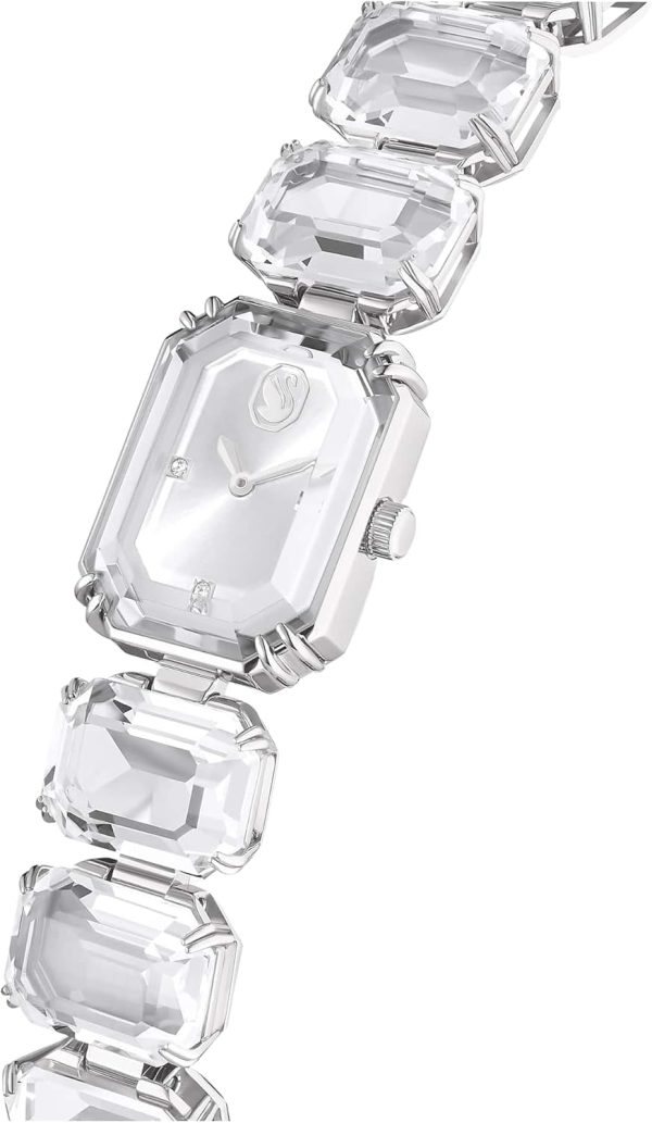 Swarovski Watch Collection Edelstahl Weiß