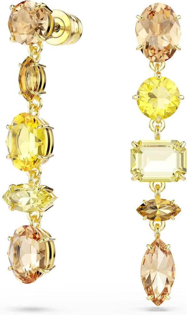 Swarovski Gema Gold Kollektion Gema Tropfenohrringe