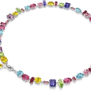Swarovski Gema Kollektion Halskette Moderner Mehrfarbig