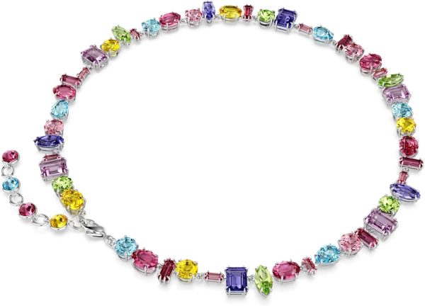 Swarovski Gema Kollektion Halskette Moderner Mehrfarbig