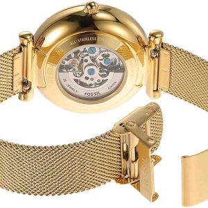 Fossil Carlie Watch for Women 35MM Gold-ton