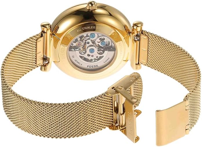 Fossil Carlie Watch for Women 35MM Gold-ton
