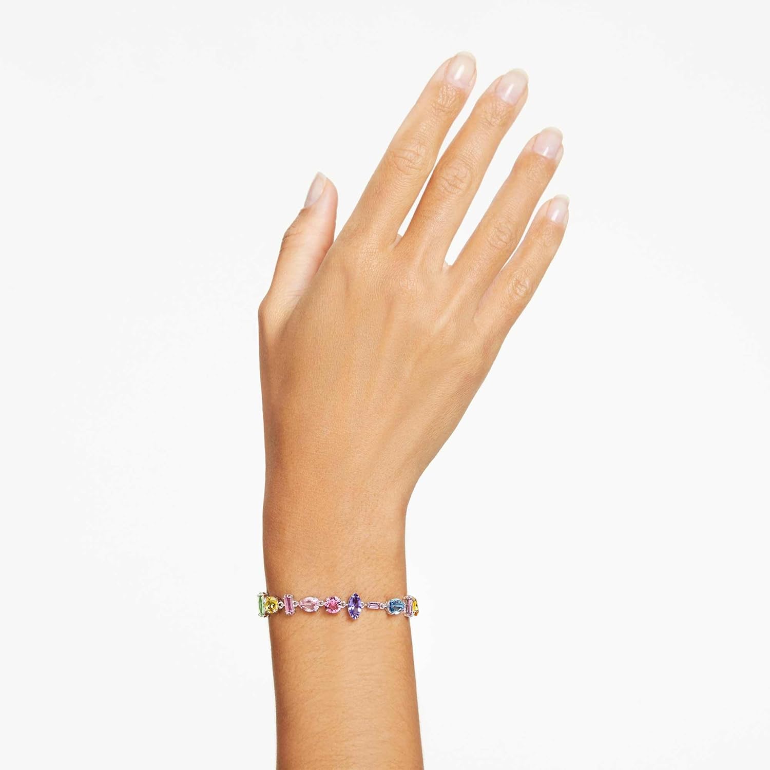 Swarovski Gema Kollektion Armband Rhodiniert Mehrfarbig