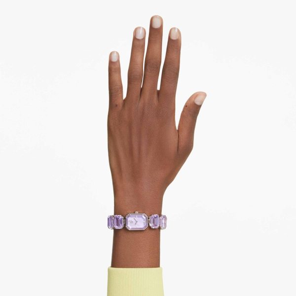 Swarovski Watch Collection Champagner-gold-finish Violett