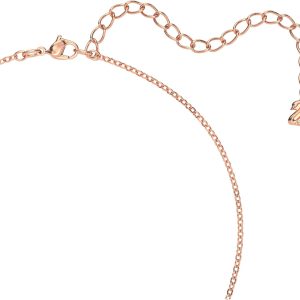 Swarovski Constella Kollektion Anhänger Creativity Anhänger Roségoldfarben plattiert Weiß