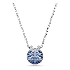 Swarovski Bella Kollektion Anhänger Bella V Anhänger Rhodiniert Blau