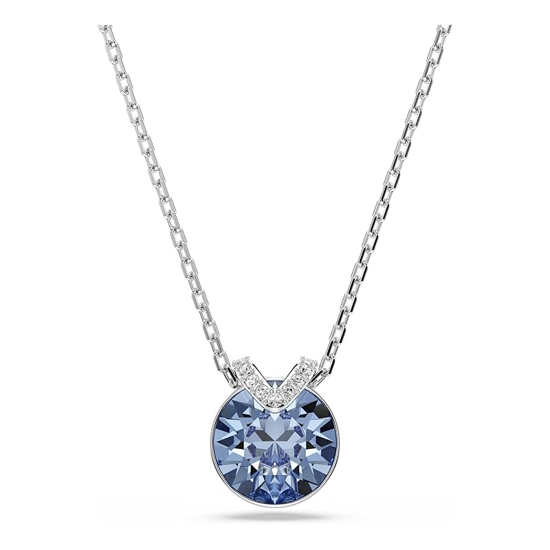 Swarovski Bella Kollektion Anhänger Bella V Anhänger Rhodiniert Blau
