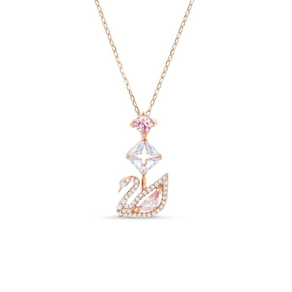 Swarovski Swan Kollektion Swan Anhänger Einheitsgröße