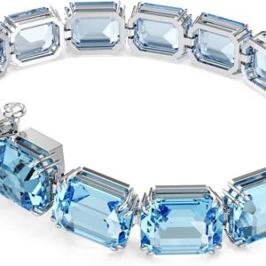 Swarovski Millenia Kollektion Armband Rhodiniert Blau