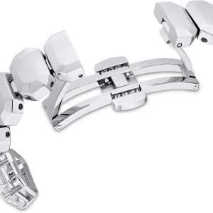 Swarovski Watch Collection Edelstahl Weiß