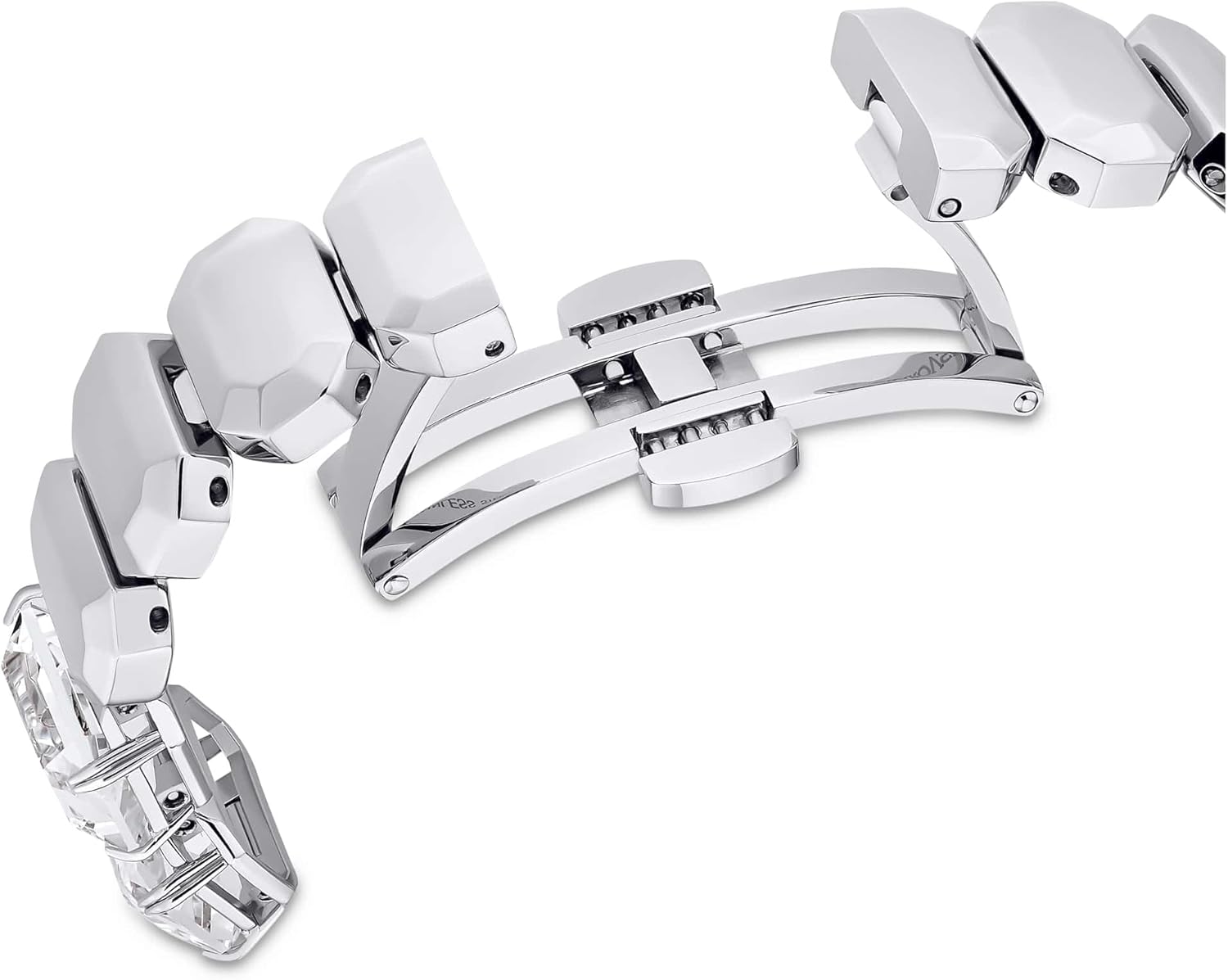 Swarovski Watch Collection Edelstahl Weiß