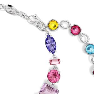 Swarovski Gema Kollektion Armband Rhodiniert Mehrfarbig