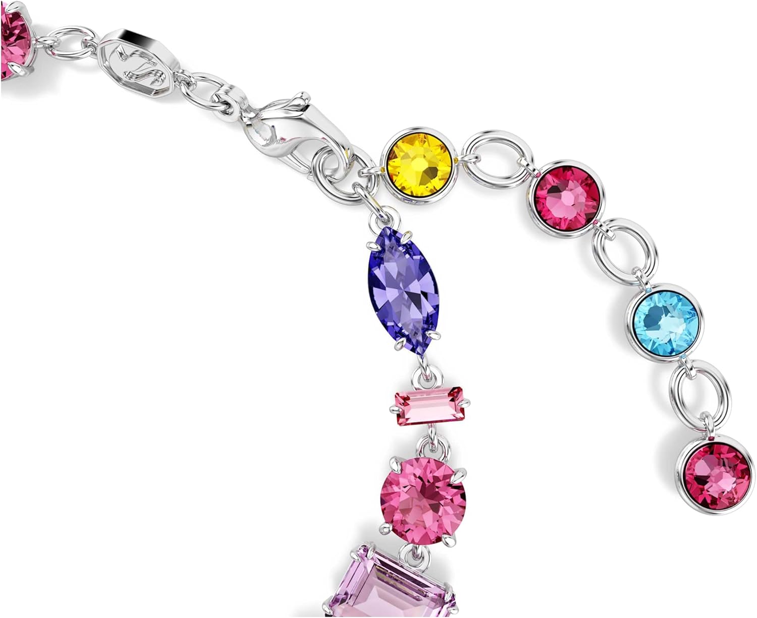 Swarovski Gema Kollektion Armband Rhodiniert Mehrfarbig